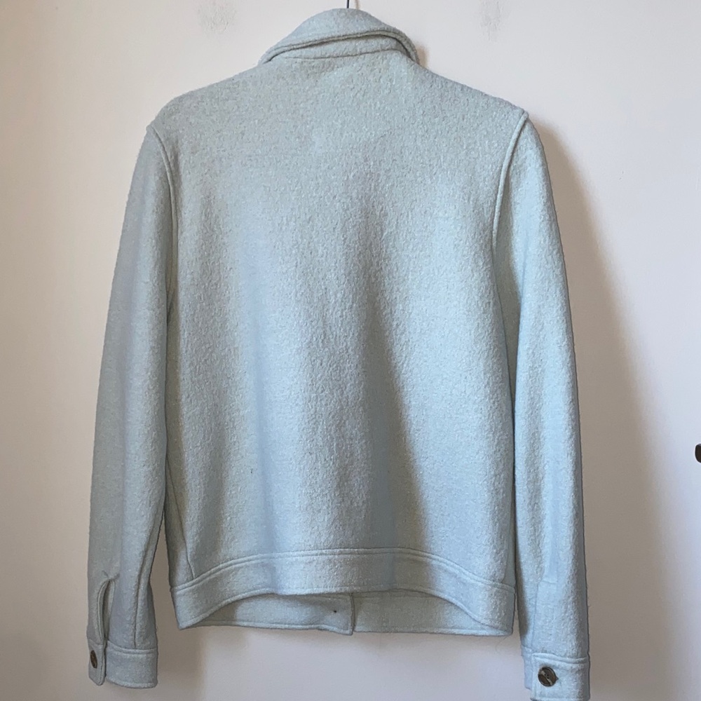 Joie Light Mint Green Utility Jacket for Women - Picture 7 of 7